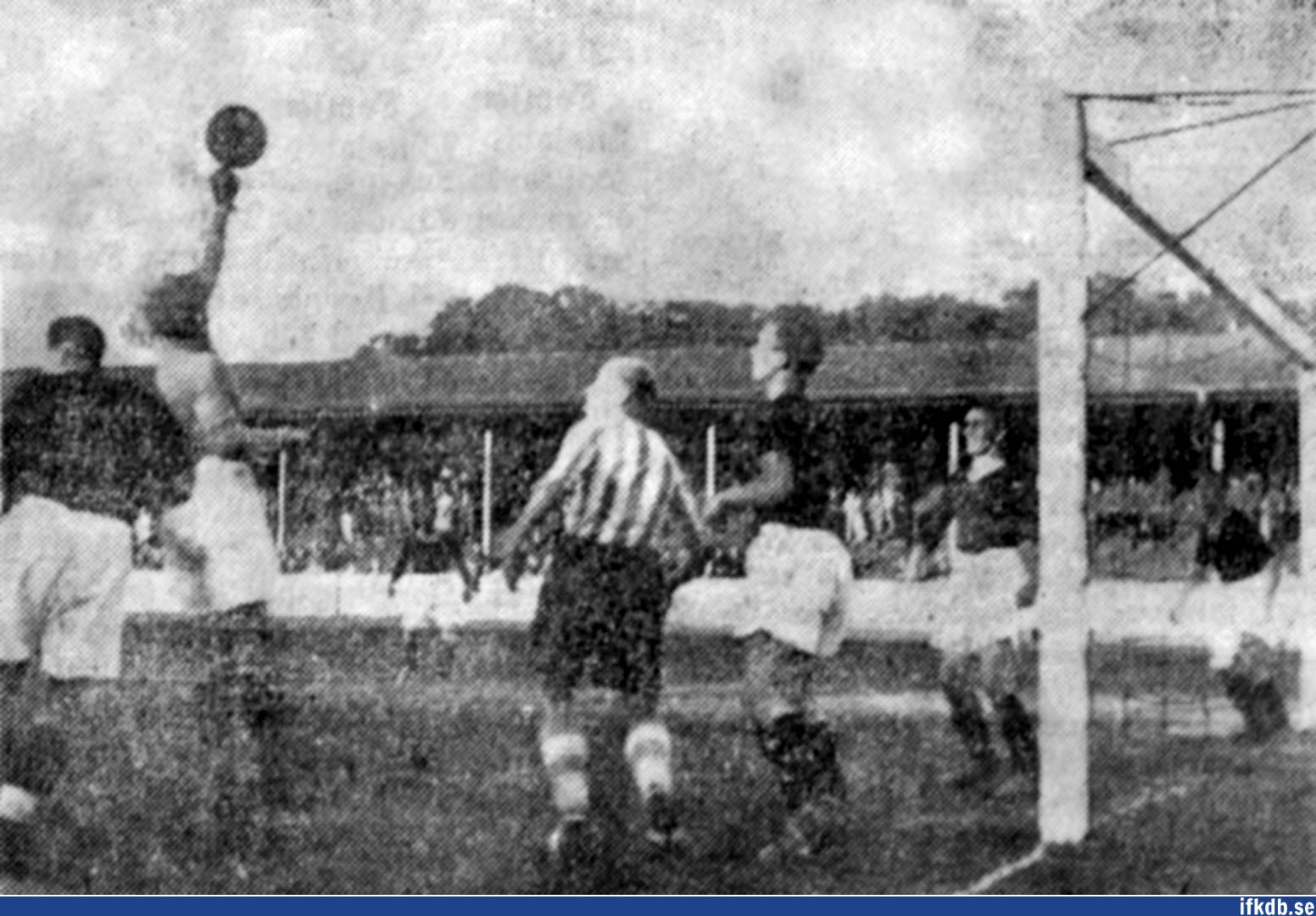 1935-08-07: IFK GÃ¶teborg â€“ GÃ¥rda BK 0â€“0