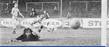 Matchfoto från 23 jul 1972