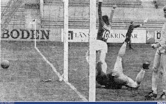 Matchfoto från 14 apr 1973