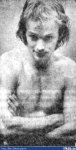 "Torbjörn Nilsson svarade för IFK-målet och en bra insats i sin div II-debut - trots besvärande ryggskada." (Göteborgsposten, 1975-04-13)