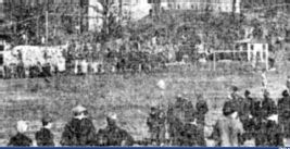 Matchfoto från Göteborgs BIS – IFK Göteborg · 0–7, 17 mars 1923