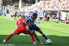 Matchfoto från IFK Göteborg – IFK Värnamo · 1–0, 30 augusti 2025