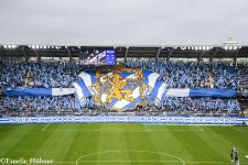 Tifo: "Våra blåvita flaggor kommer vaja för evigt"