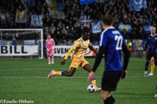 Matchfoto från IK Sirius – IFK Göteborg · 1–0, 15 mars 2026