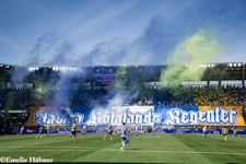 Tifo: Västra Götalands Regenter.