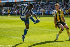 Matchfoto från IFK Göteborg – Hammarby IF · 0–1, 9 maj 2026