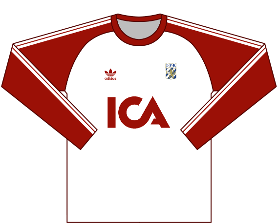 Away kit 1982
