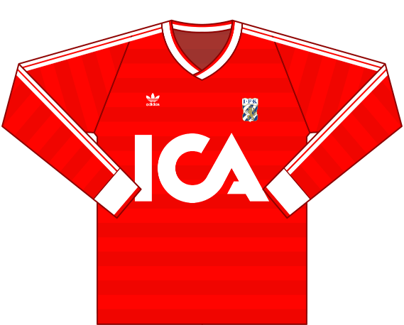 Away kit 1986