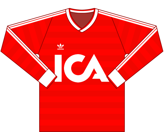 Away kit 1987