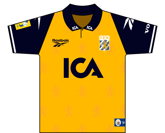 Away kit 1999