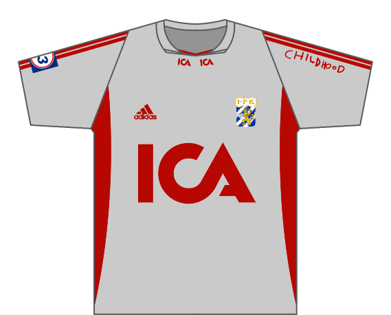 Away kit 2003