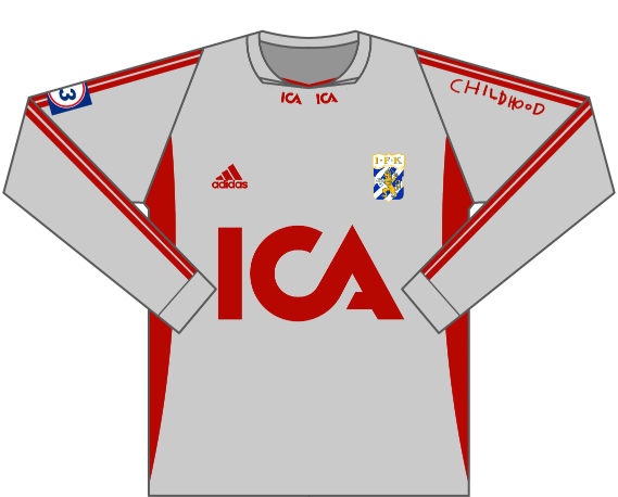Away kit 2003