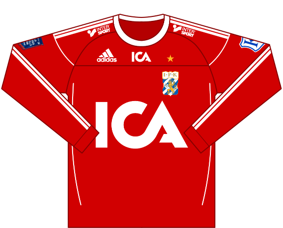 Away kit 2010