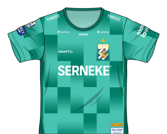 Målvaktströja 2023 Målvaktströja 2023