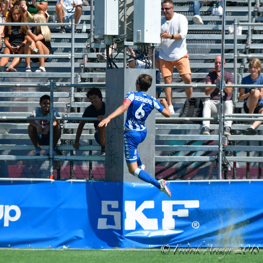 Rasmus Wikström på Gothia Cup 2018.