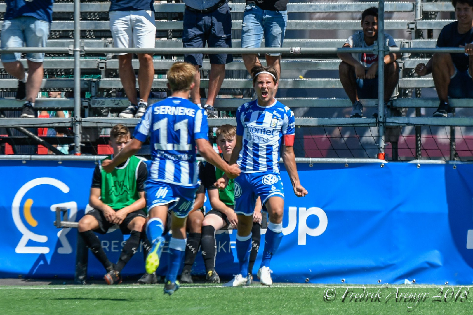 Rasmus Wikström på Gothia Cup 2018.