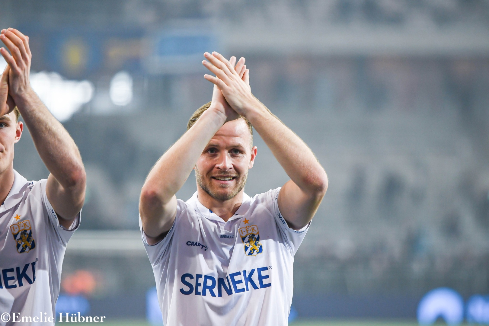 Jonas Bager efter matchen.