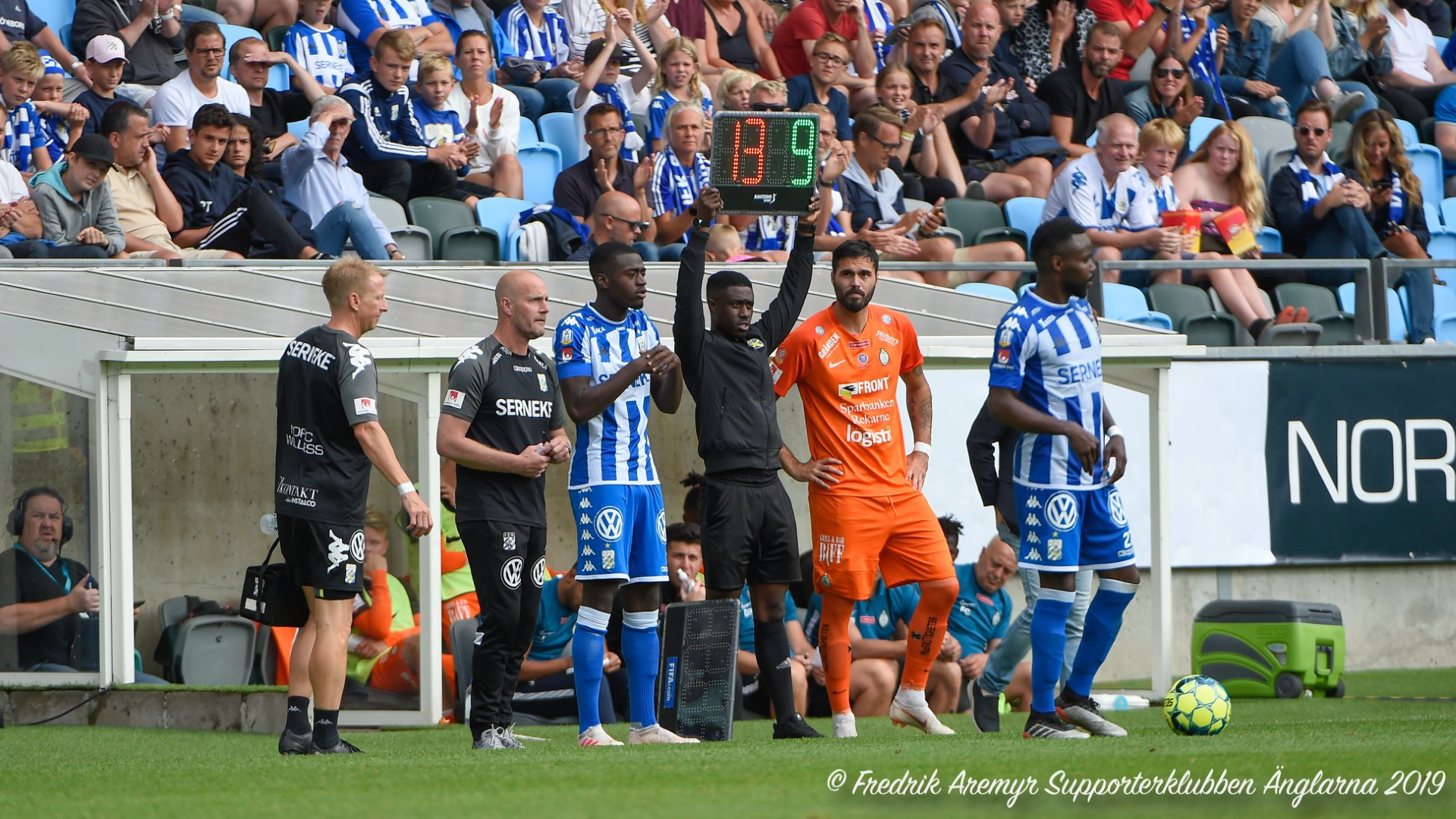 IFK Göteborg – AFC Eskilstuna