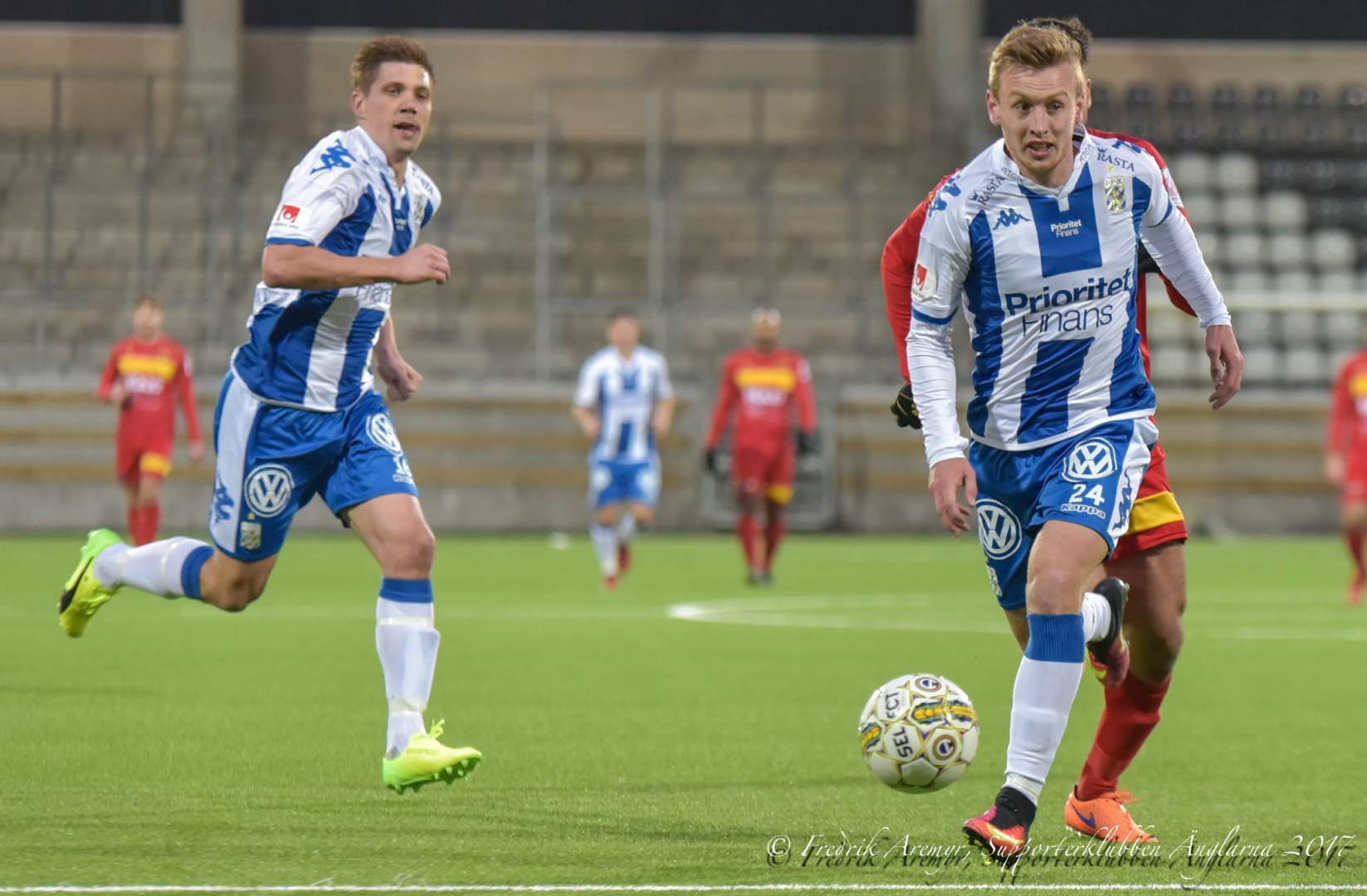 IFK Göteborg – Arameisk-Syrianska Botkyrka IF