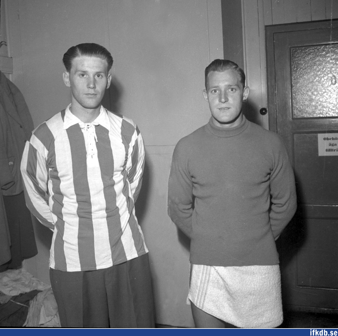 Gunnar Lindahl och Henry Andersson.