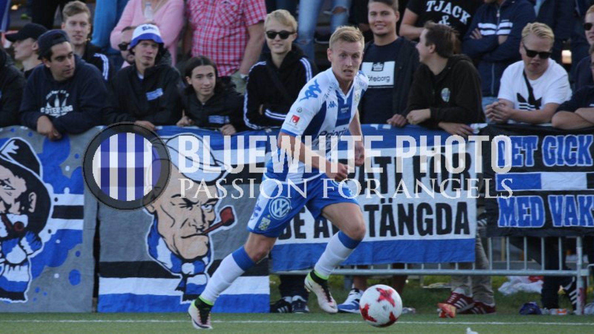 Sebastian Ohlsson i samband med cupmatchen mot Landvetter IS 2017.