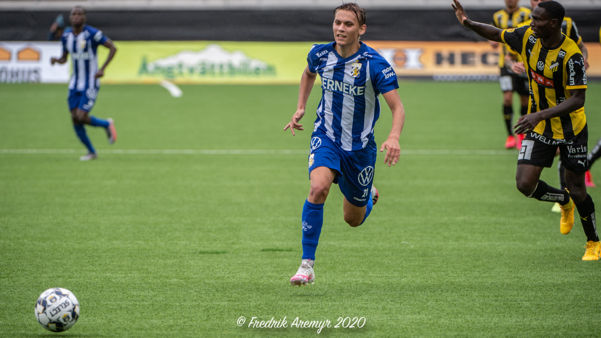 BK Häcken – IFK Göteborg
