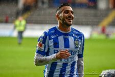 Sargon Abraham efter hemmamatchen mot Elfsborg 2018.