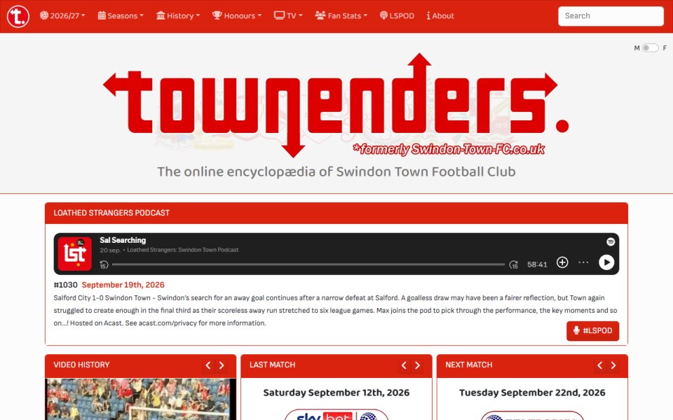 Skärmbild från TownEnders.com